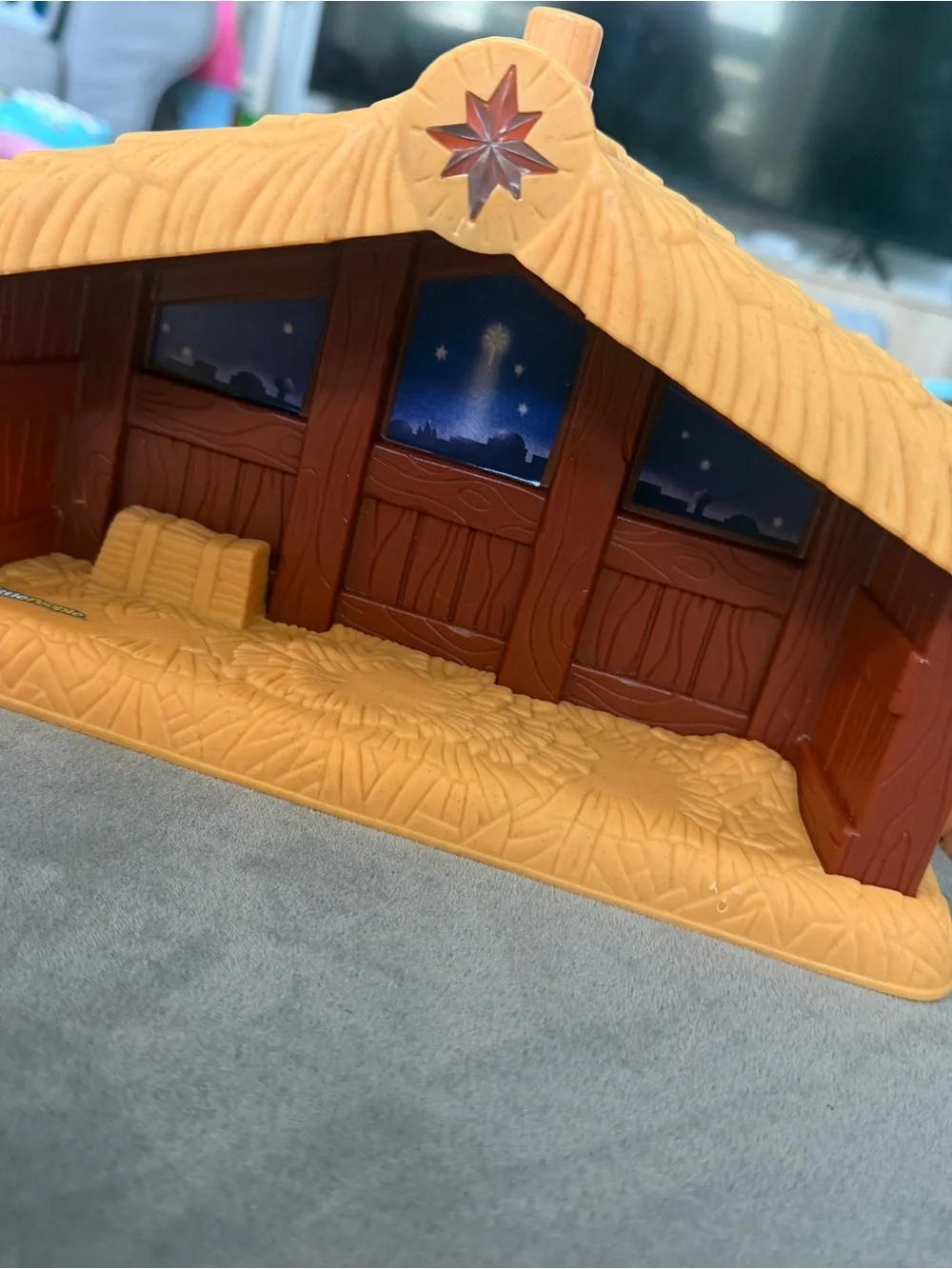 Fisher-Price Little People Deluxe Christmas Story NEW